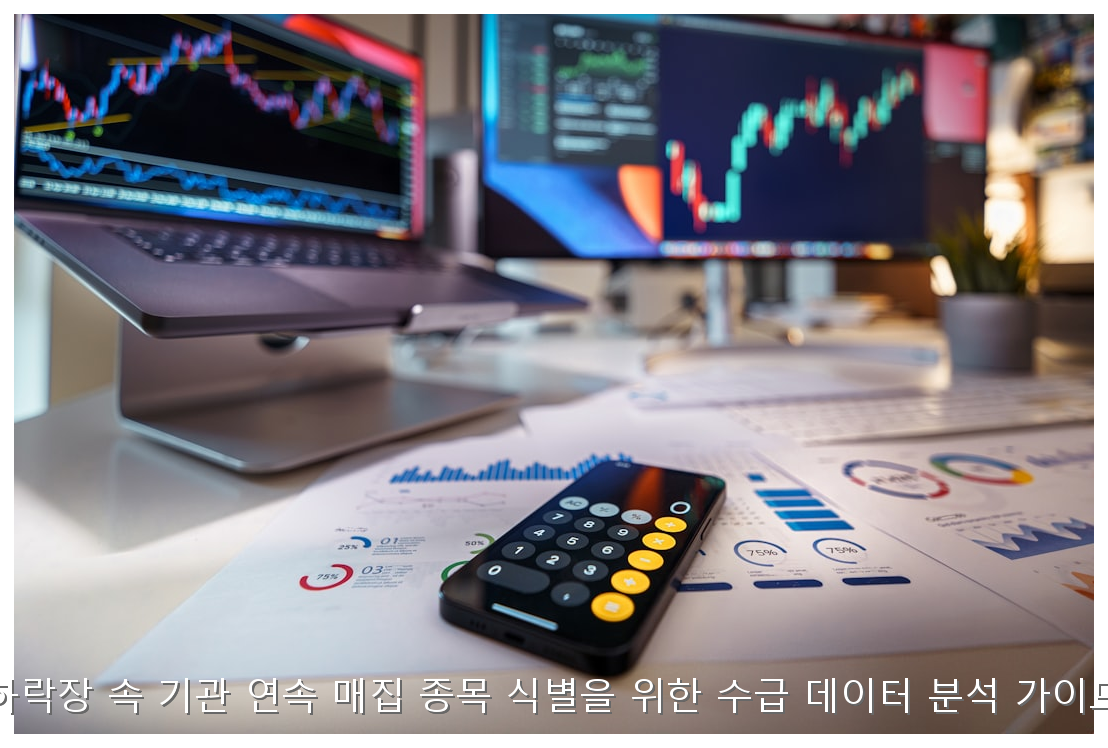 하락장 속 기관 연속 매집 종목 식별을 위한 수급 데이터 분석 가이드 핵심 안내 및 분석 인포그래픽 (7)