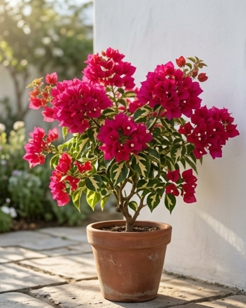 Imported Thima Red Bougainvillea Plant