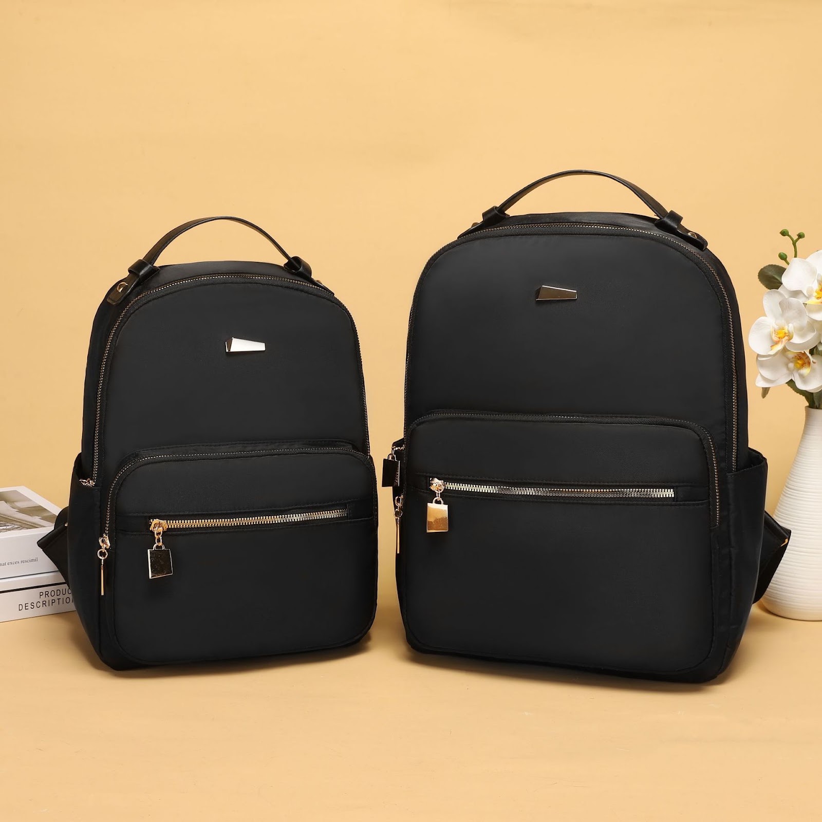 Waterproof backpack made of Oxford fabric, 20-35 L