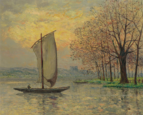 Les Bords De La Loire 1910
