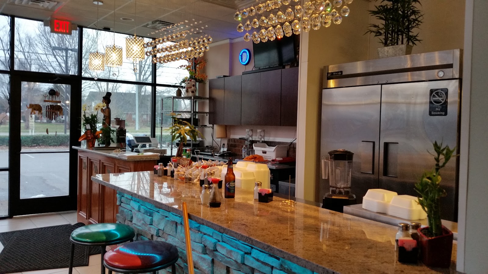Asian Restaurant: Commercial Construction in West Tennessee (project photo 17)