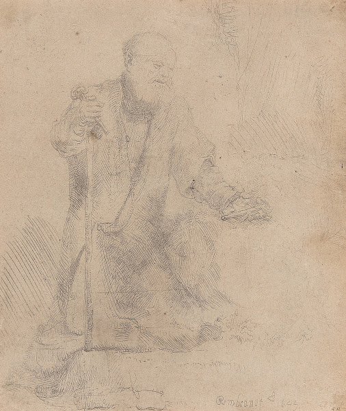 St Peter in penitence 1645