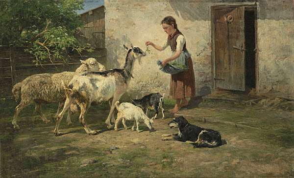 Feeding Time