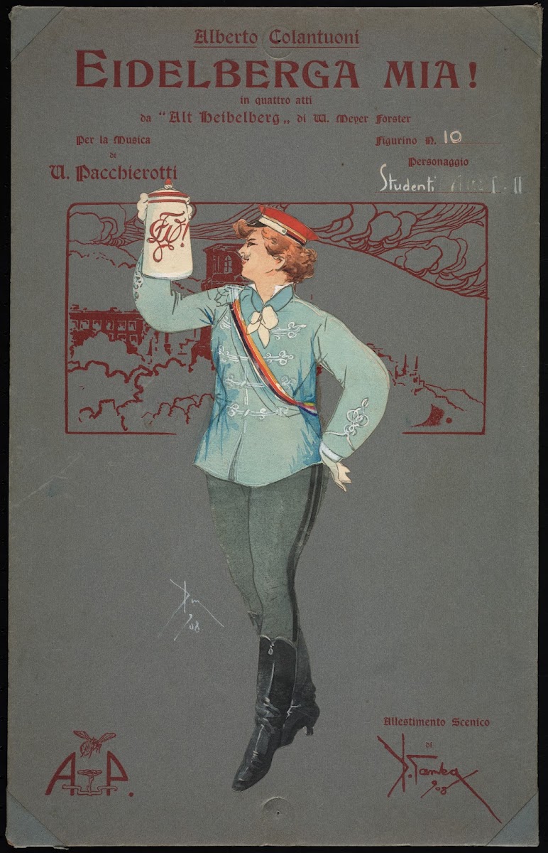 Studenti atti I e II 1907