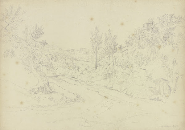 Landscape on Ischia 1823