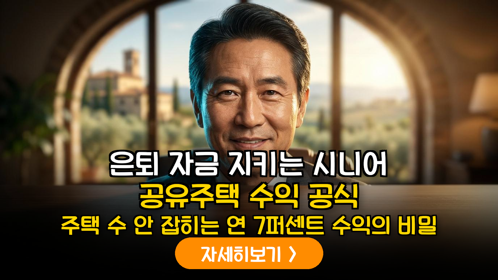 시니어 공유주택 7% 수익률과 주택 수 제외 전략