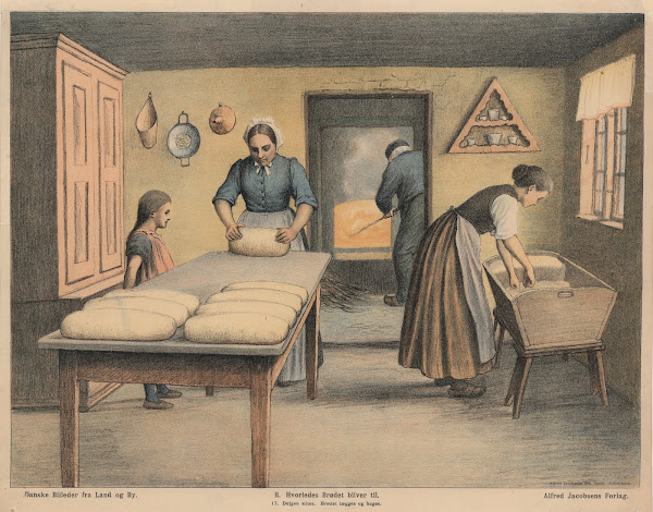 Brødet bages 1910