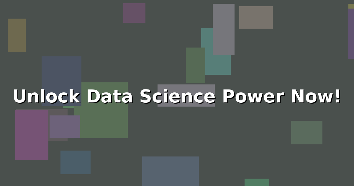 Illustration of Python data science libraries including Pandas, NumPy, Matplotlib, and Scikit-learn, highlighting their role in data analysis, visualization, and machine learning.