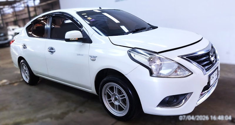 NISSAN ALMERA