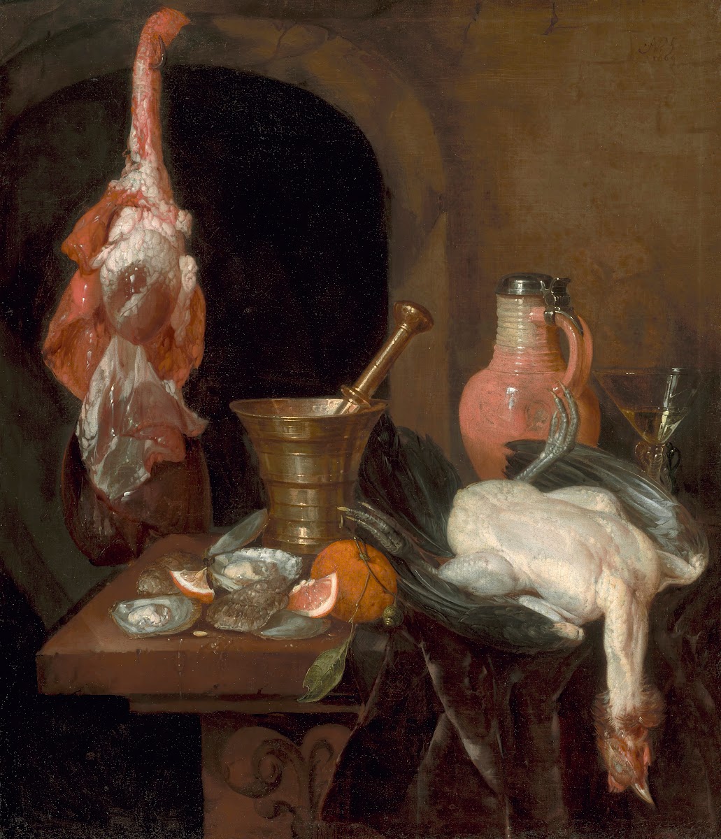 Preparations for a Meal 1664