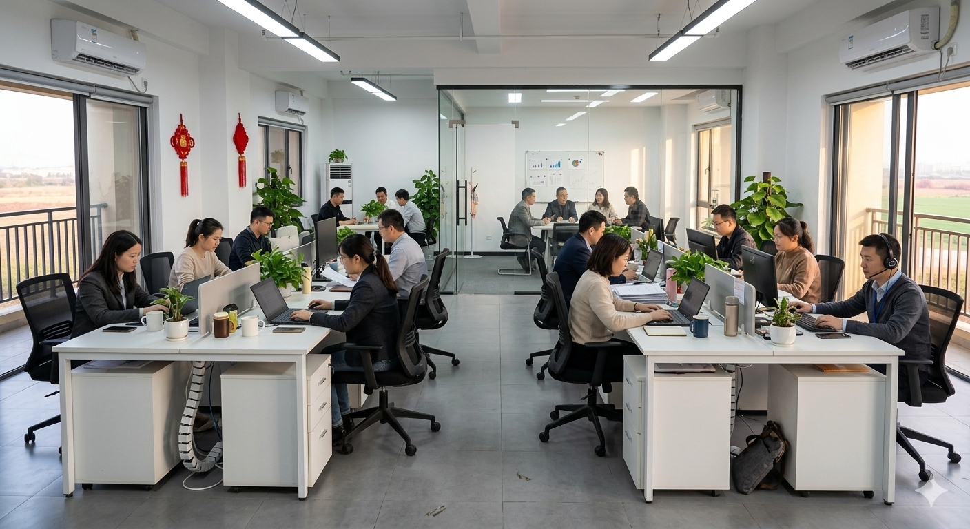 Implementasi kursi kerja ergonomis mesh COCOUP di kantor Jakarta