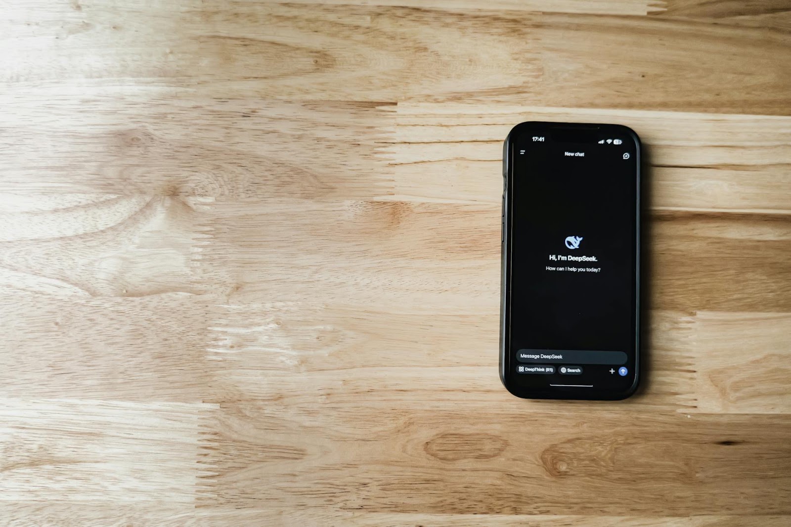 A couple experiencing a real human connection, with a subtle, futuristic AI dating apps interface overlay in the background.