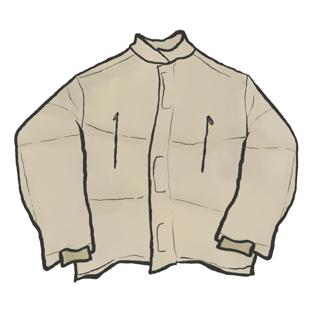Yeezy Velcro Flak Jacket product image