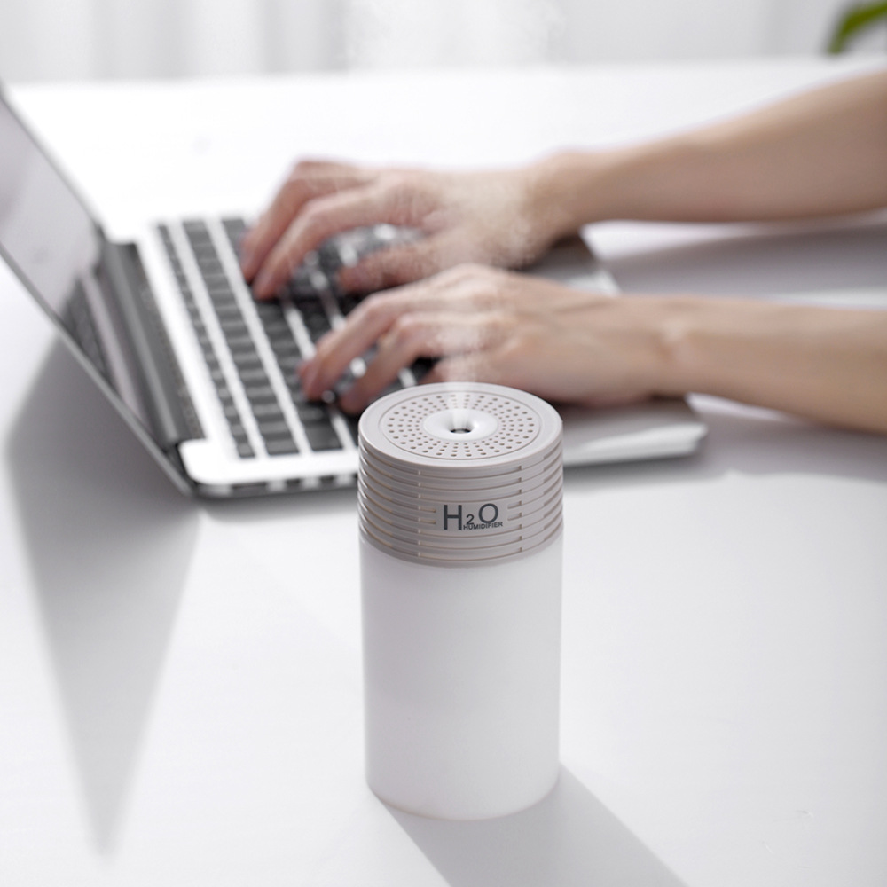 USB humidifier with mood light, model LA-0625
