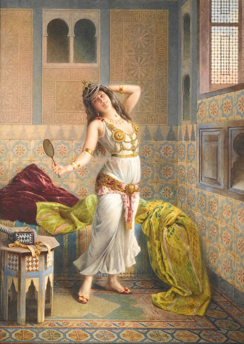 Preparing For The Dance