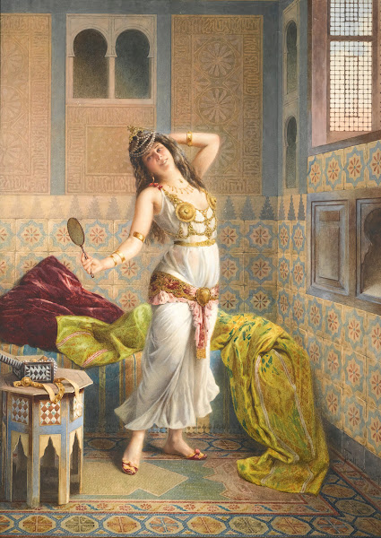 Preparing For The Dance