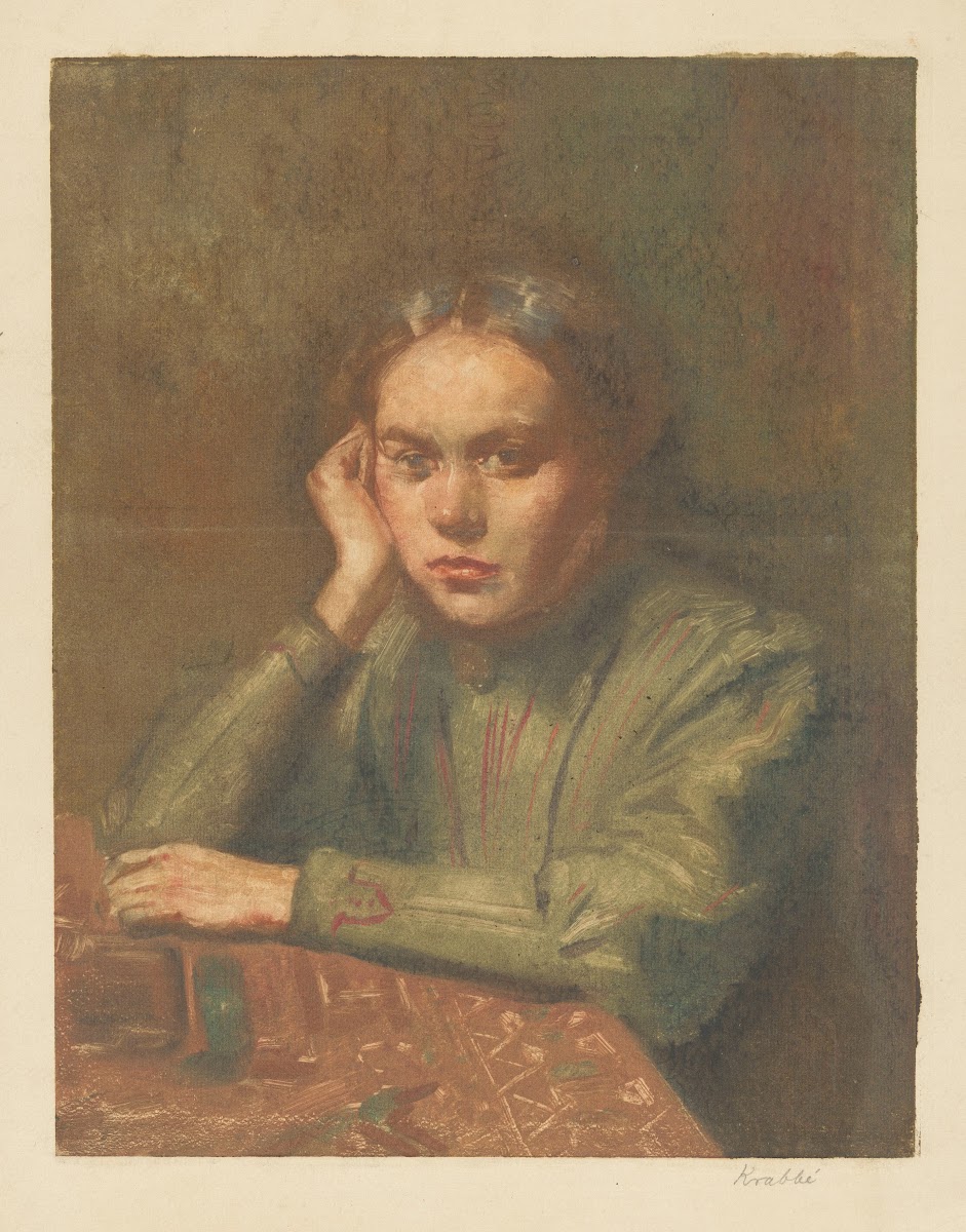 Portrait of a woman 1878   1931