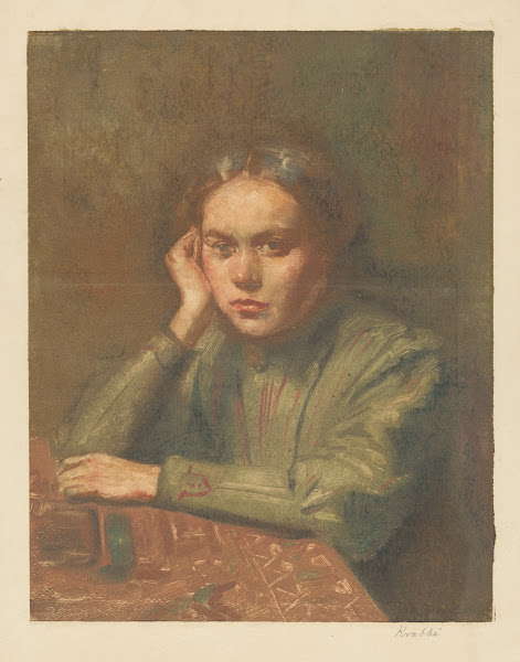 Portrait of a woman 1878   1931