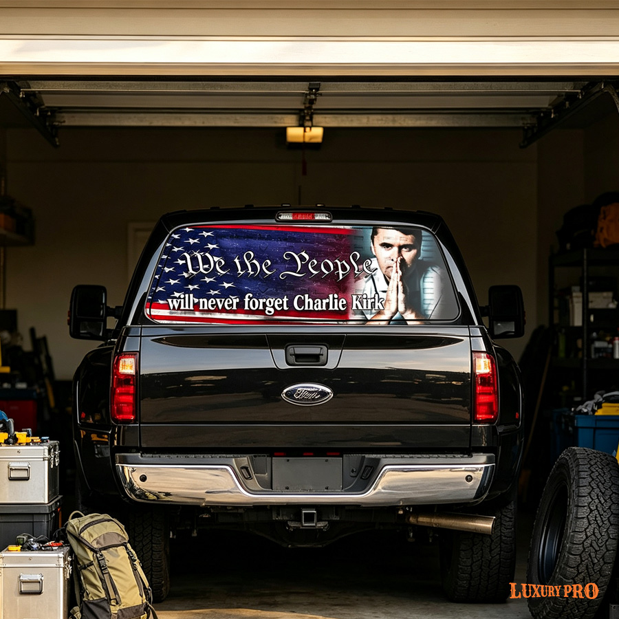 Automobile Rear Window Sticker