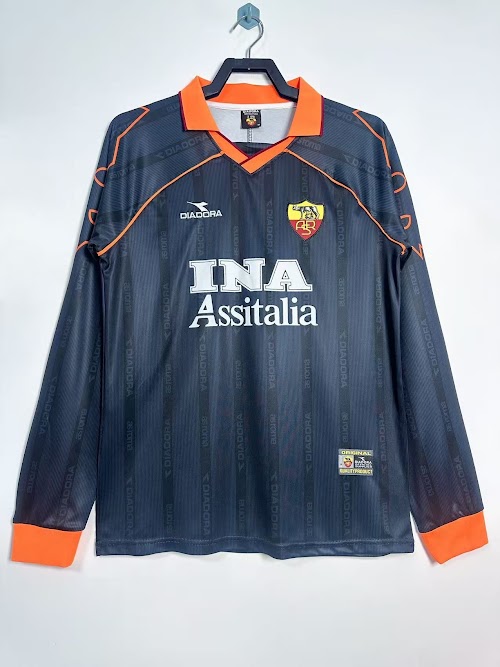 Retro 1999 AS Roma Visitante