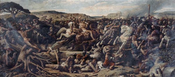 La bataille de Cannes 1863