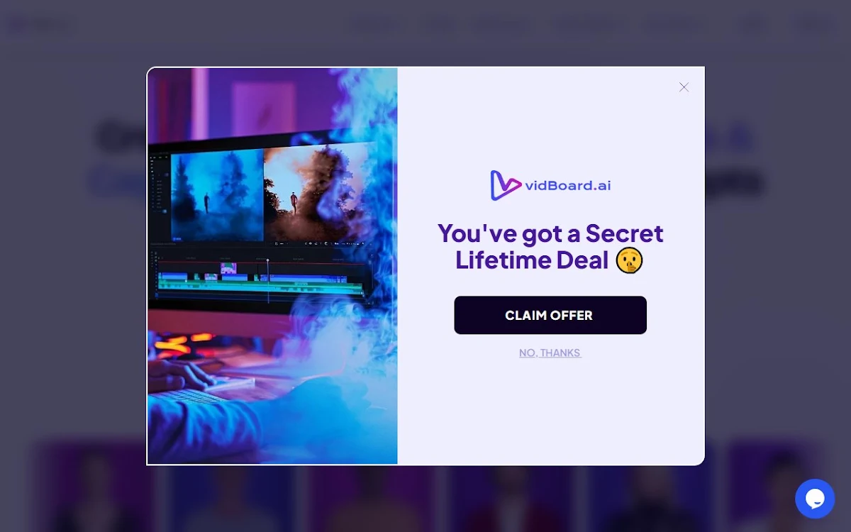 Captura de vidBoard
