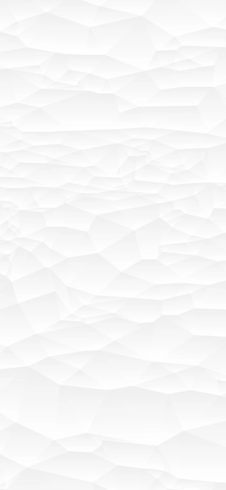 Abstract White Geometric Pattern - Digital Abstract Art Full HD iPhone Wallpaper (1290x2796)