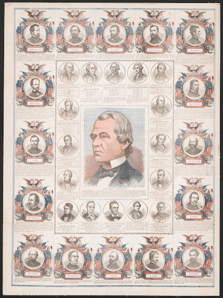 Andrew Johnson and others 1865 1869