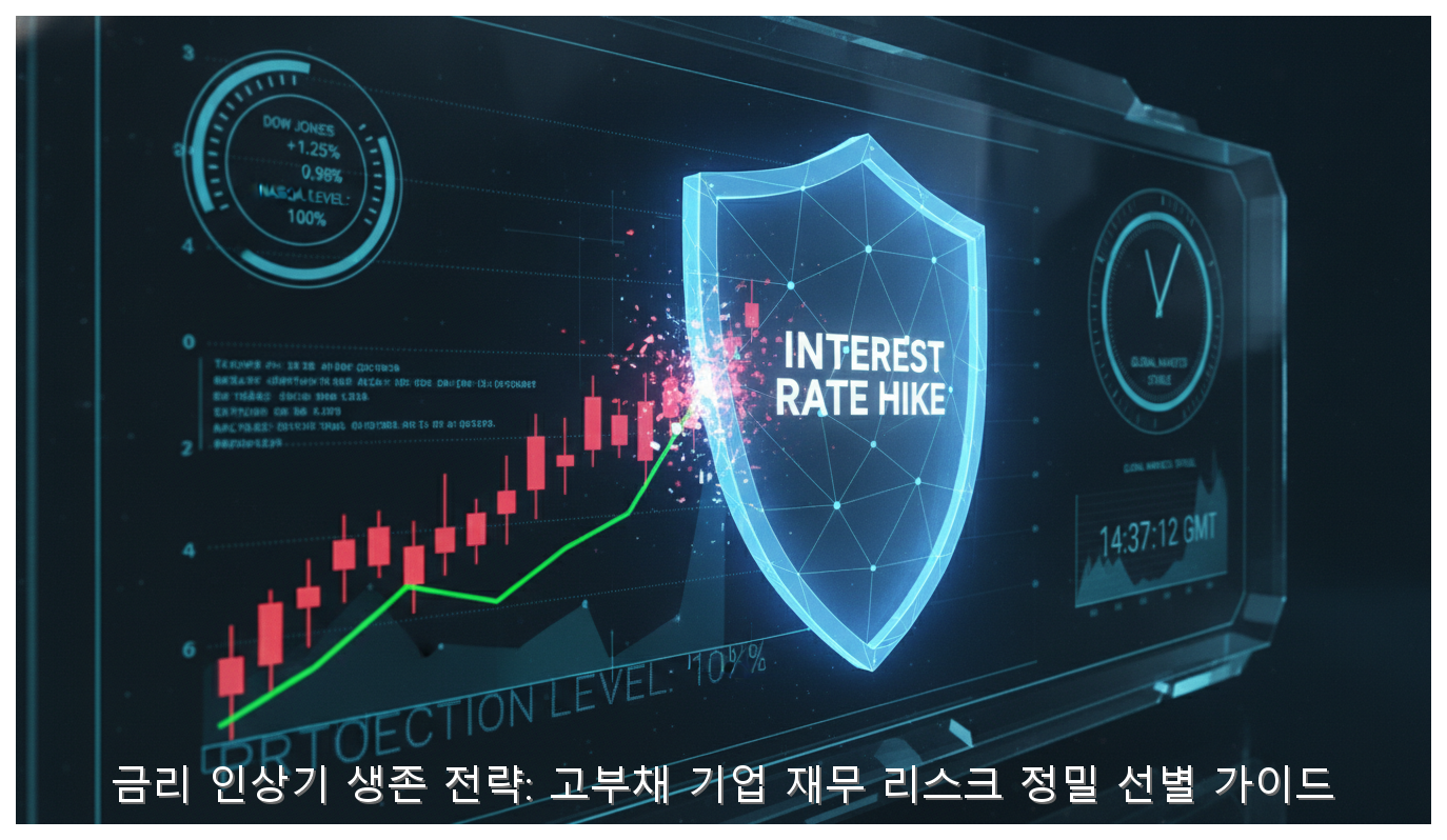 금리 인상기 생존 전략: 고부채 기업 재무 리스크 정밀 선별 가이드 핵심 안내 및 분석 인포그래픽 (7)
