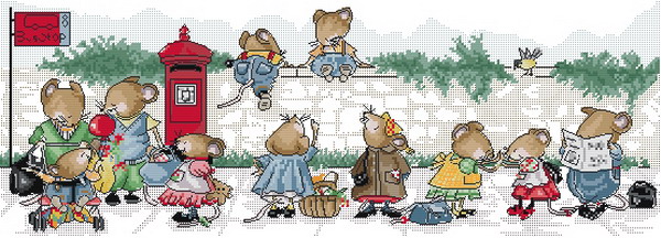 CMP KS003 Mice