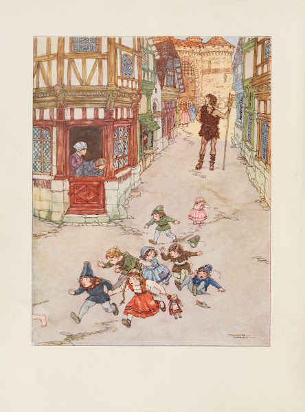 The curious glances of the passers by made him feel uncomfortable 1915