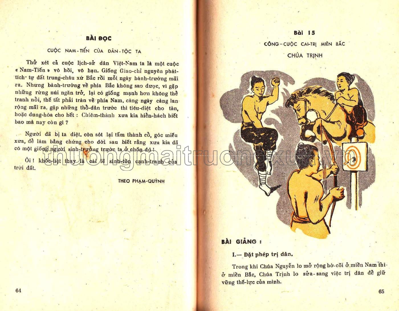 Quốc sử lớp ba (1972) - Trang 31