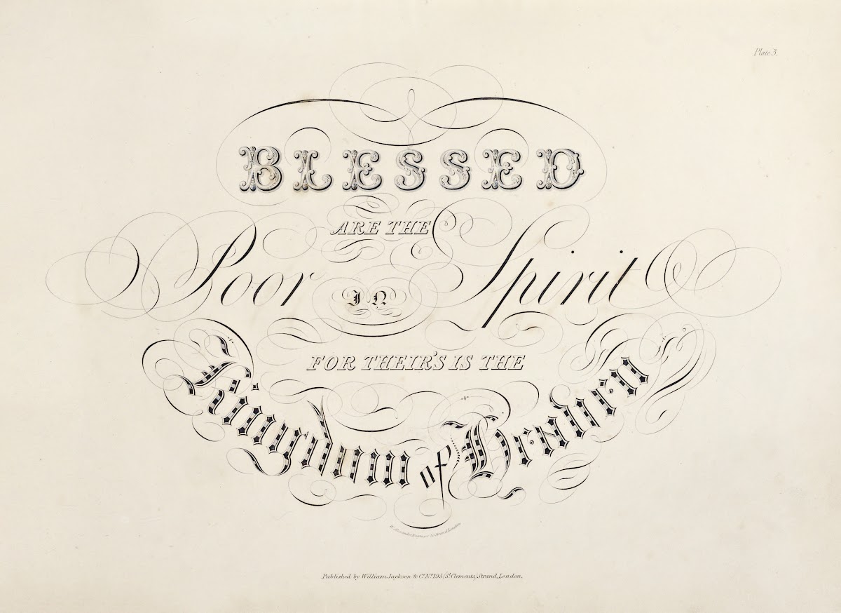 The eight beatitudes Pl03 1820
