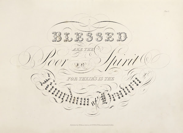 The eight beatitudes Pl03 1820