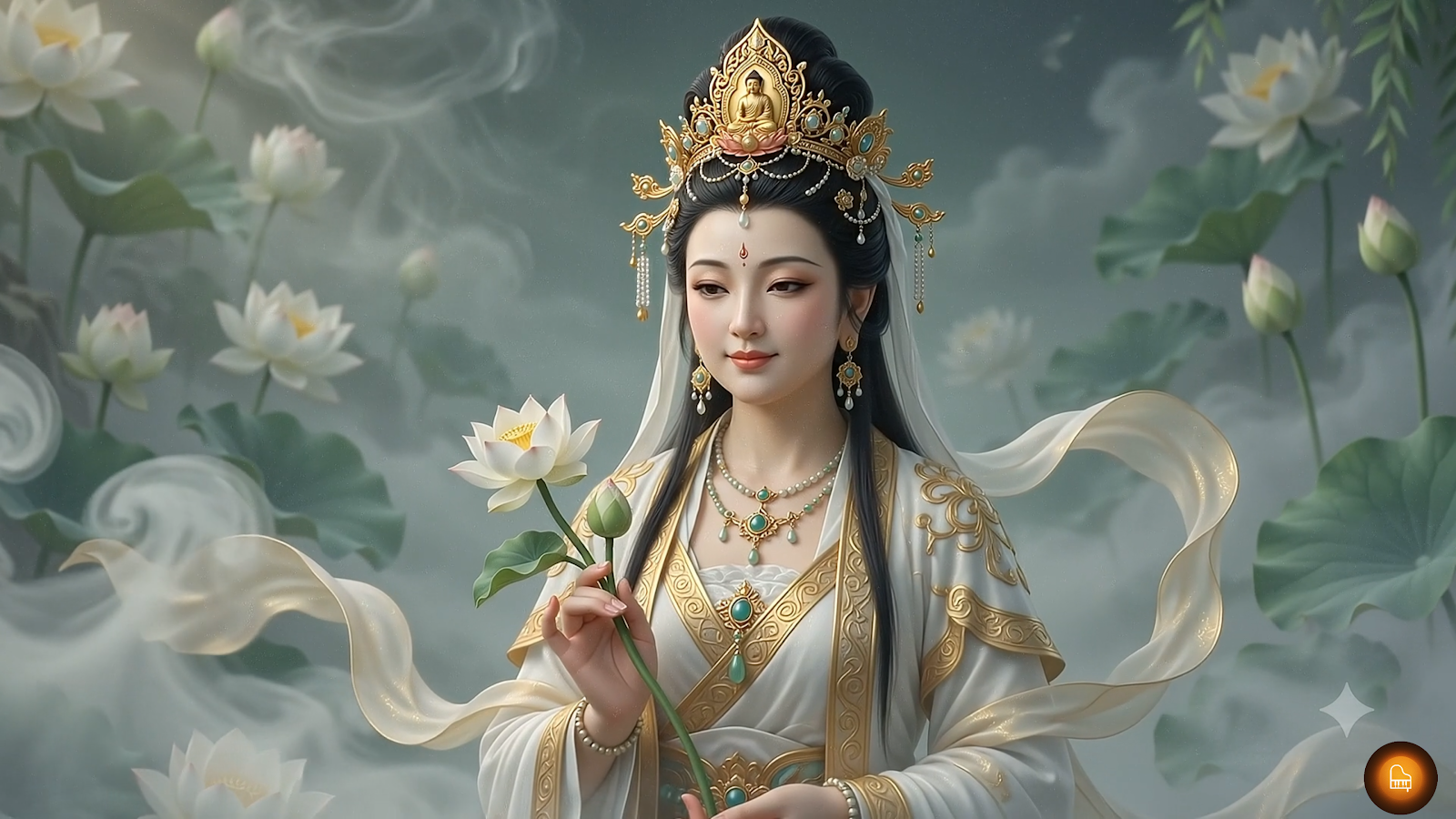 Sacred Mudra of Awakening Wisdom