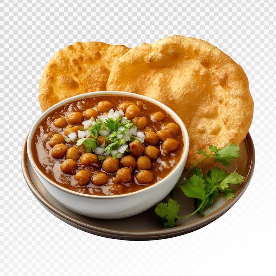 Amritsari Chole Bhature (Large 3 Pcs)