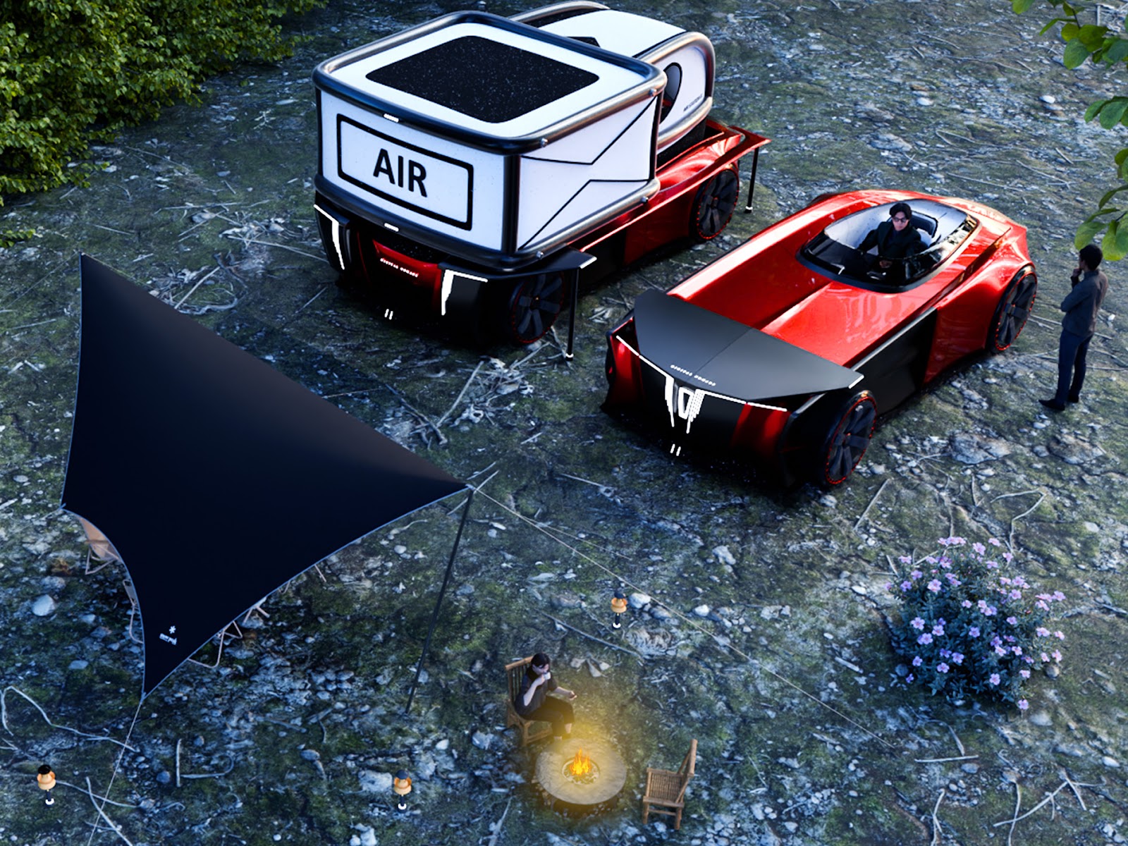 デジタルノマドの増加が拡げる新たなモビリティーの可能性に関する研究