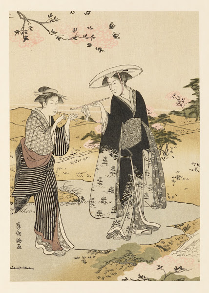 Masterpieces selected from the Ukiyoye School Pl12 1906
