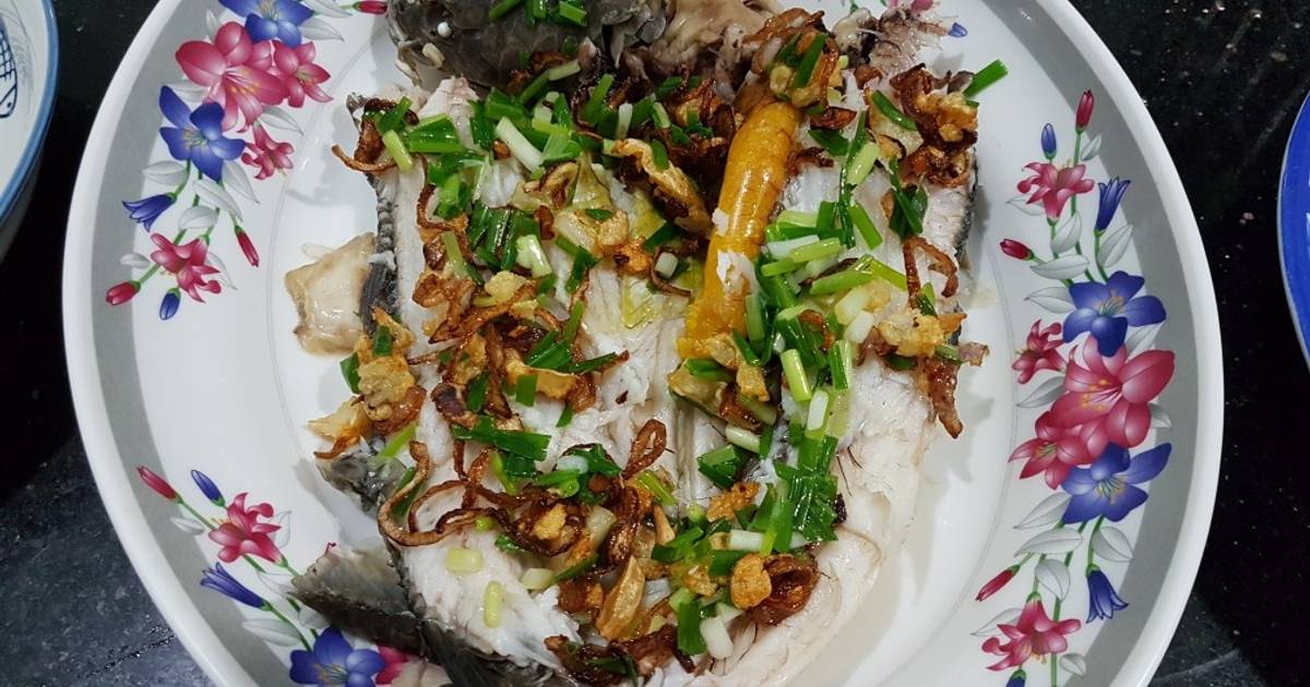 SP.0381 - Cá Lóc Hấp Nước Mắm Sả