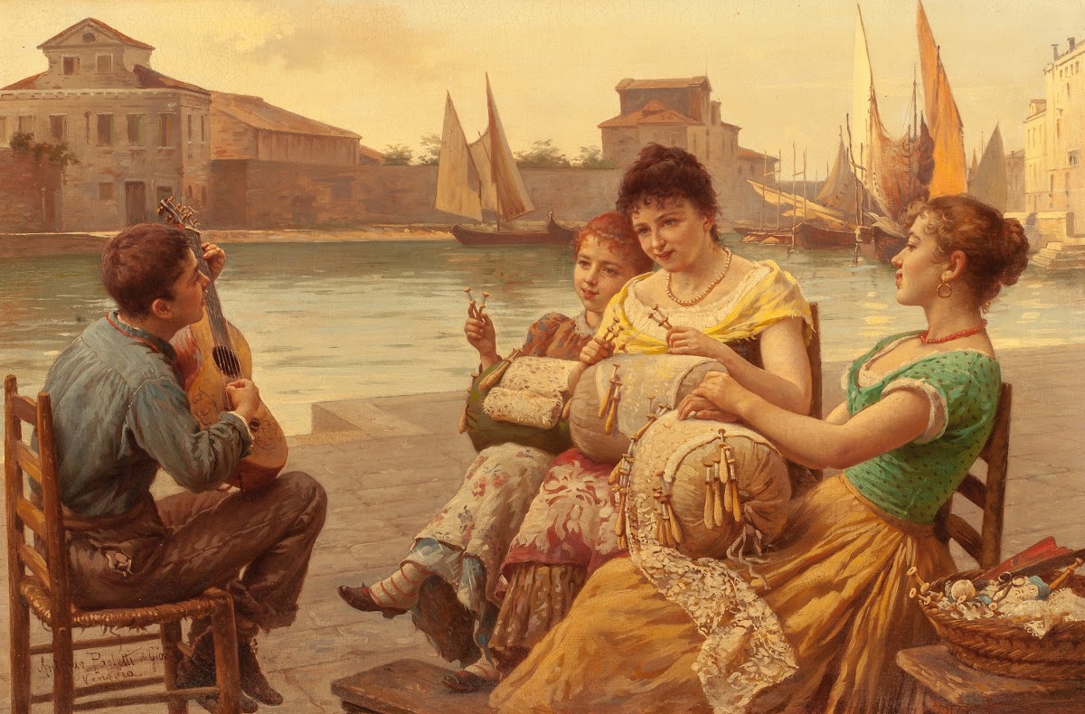 Venetian Lacemakers