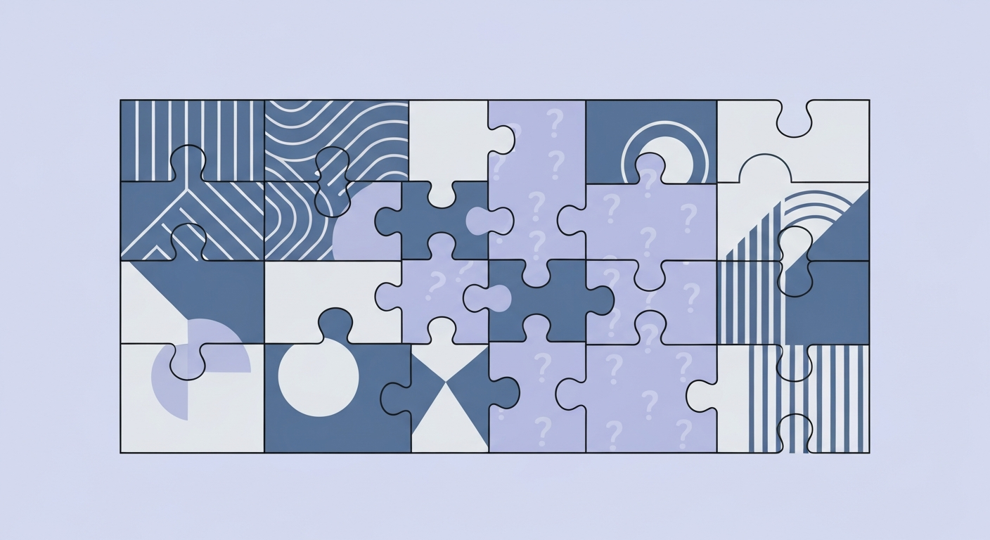 구조개혁 과제 일러스트