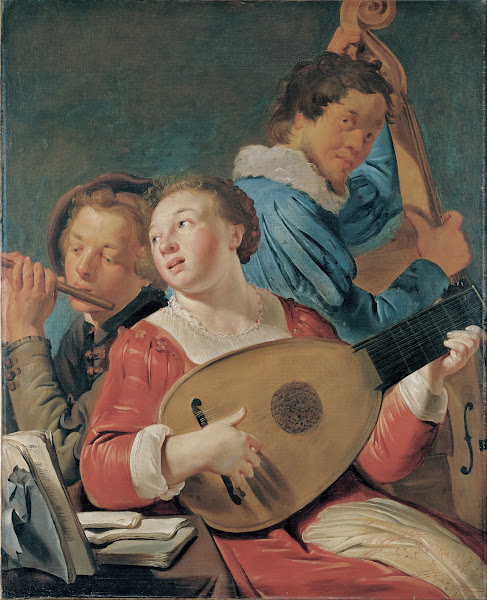 Musicians ca 1620 1623