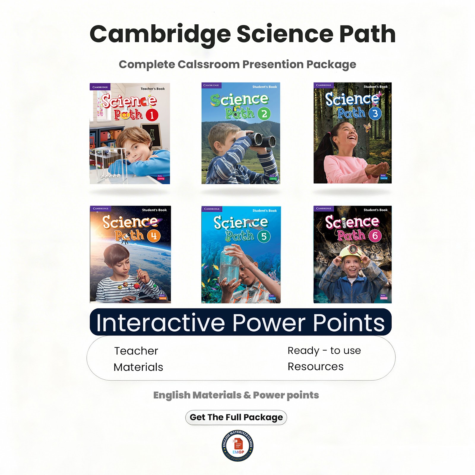 Cambridge Science Path