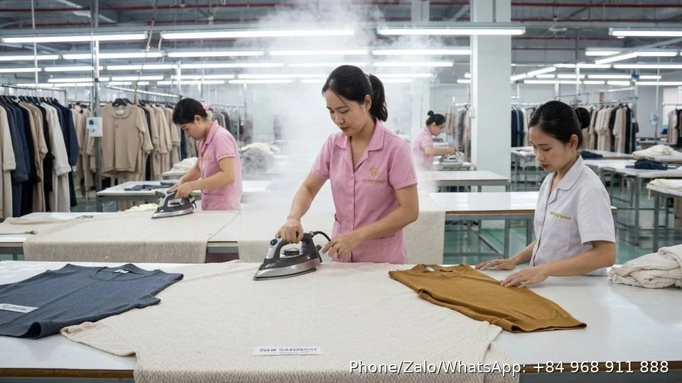 woven and knit - Gold Garment Vietnam