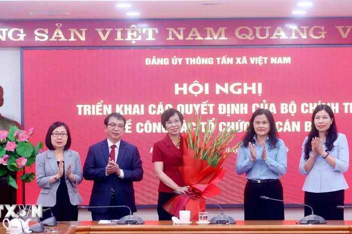 Đảng ủy Thông tấn xã Việt Nam triển khai các quyết định của Bộ Chính trị - Báo VietnamPlus