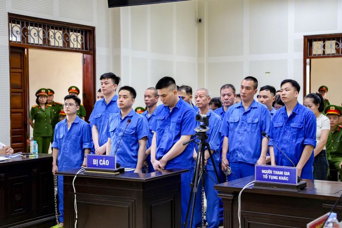 Đang xét xử Bùi Đình Khánh vụ bắn chiến sĩ công an hy sinh - Báo Pháp Luật TP.HCM