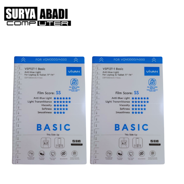 Screen Protector Vivan VSP12T-1 Basic Anti Blue Li