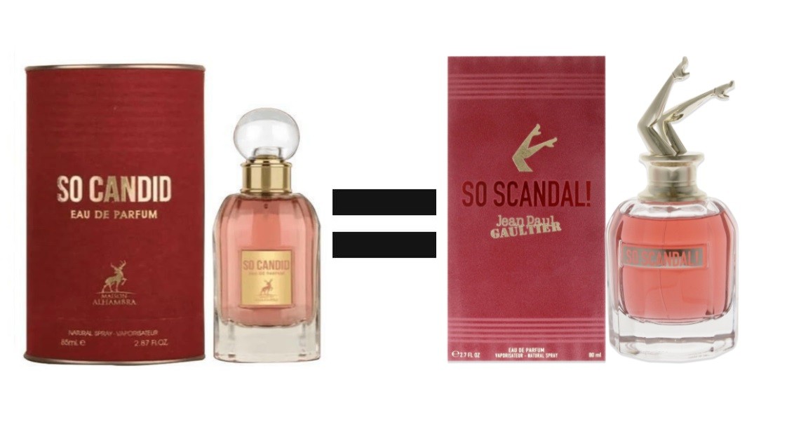 SO CANDID MUJER 100ML EDP MAISON ALHAMBRA
