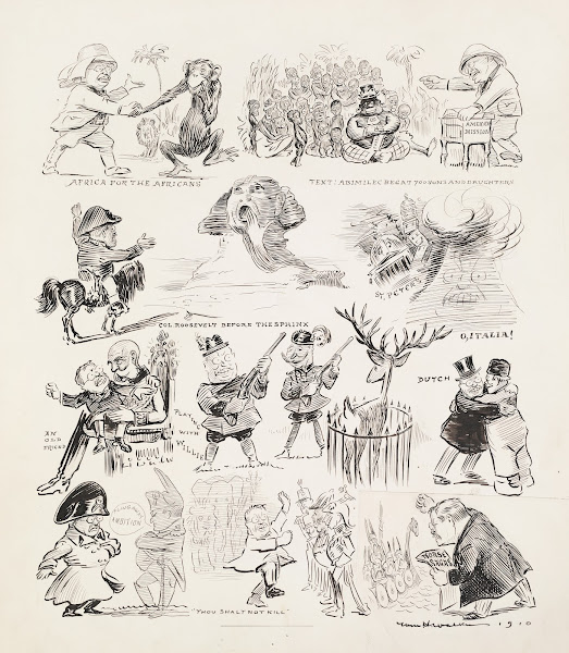 The Schoolmaster Abroad 1910