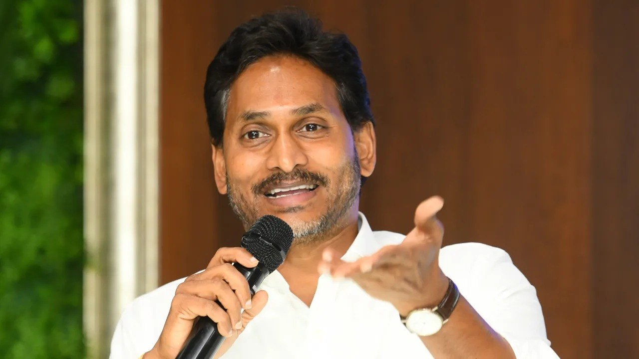 Jagan Rallies YSRCP Cadres for Andhra Local Body Polls
